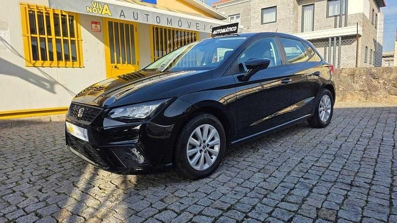 Preto Usado 2022 Seat Ibiza Style | € 14.980 (Super Preço) - Imagem 1/4