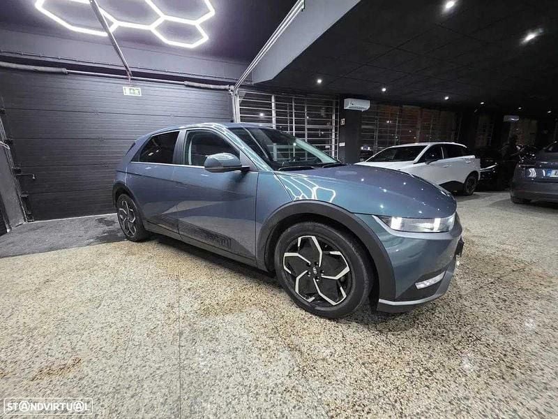 Verde Usado 2022 Hyundai Ioniq 5 SUV | € 27.650 (Preço justo) - Imagem 1/4