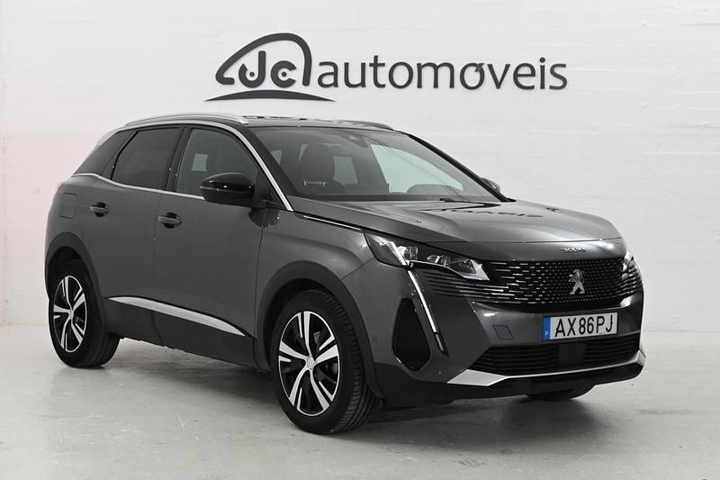 Cinzento Usado 2023 Peugeot 3008 GT SUV | € 32.900 (Caro) - Imagem 1/4