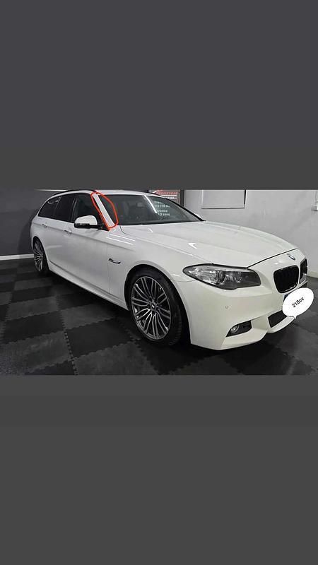 Branco Usado 2016 BMW 525 Carrinha | € 21.000 - Imagem 1/4