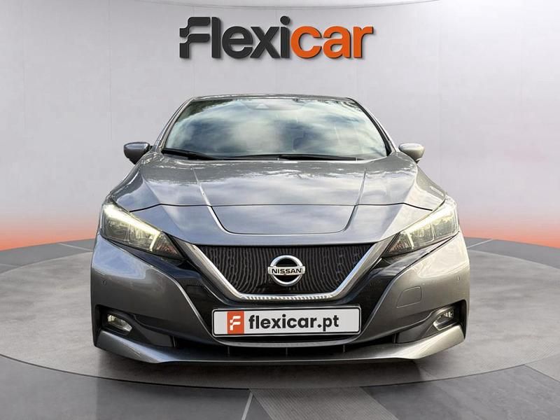Usado Nissan Leaf N-Connecta 110 kW (150 HP) 2019 Cinza Citadino