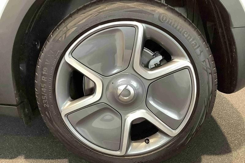 Novo Smart #1 Edition #1 200 kW (272 HP) 2025 Branco SUV