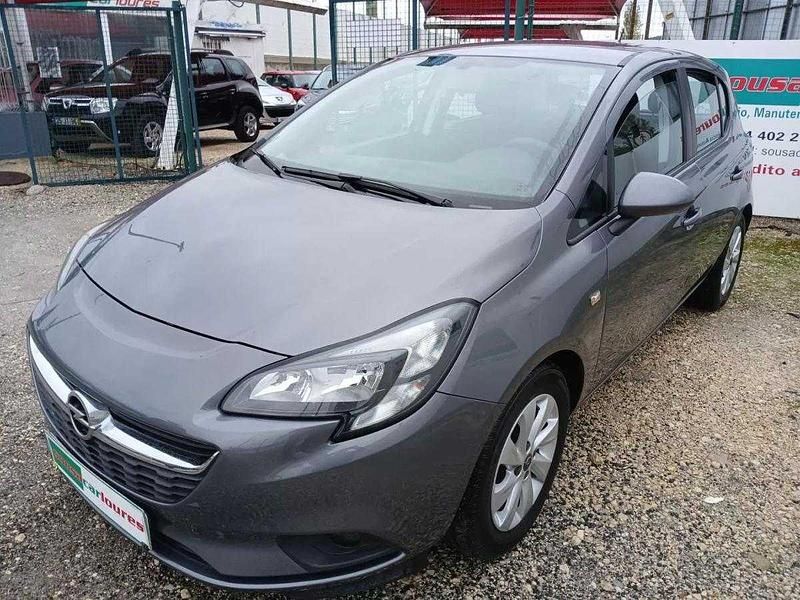 Usado Opel Corsa Enjoy 90 HP (66 kW) 2015 Cinza Citadino