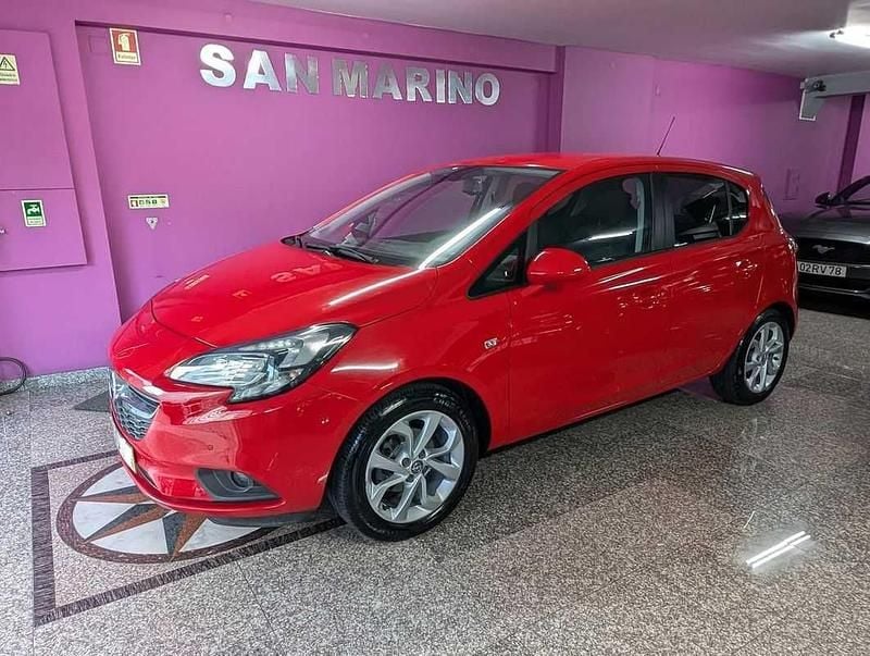 Vermelho Usado 2015 Opel Corsa | € 11.400 (Preço justo) - Imagem 1/4