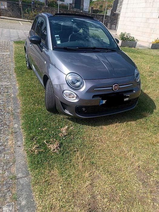 Usado 2021 Fiat 500 Sport Cabrios | € 13.750 (Preço elevado) - Imagem 1/4