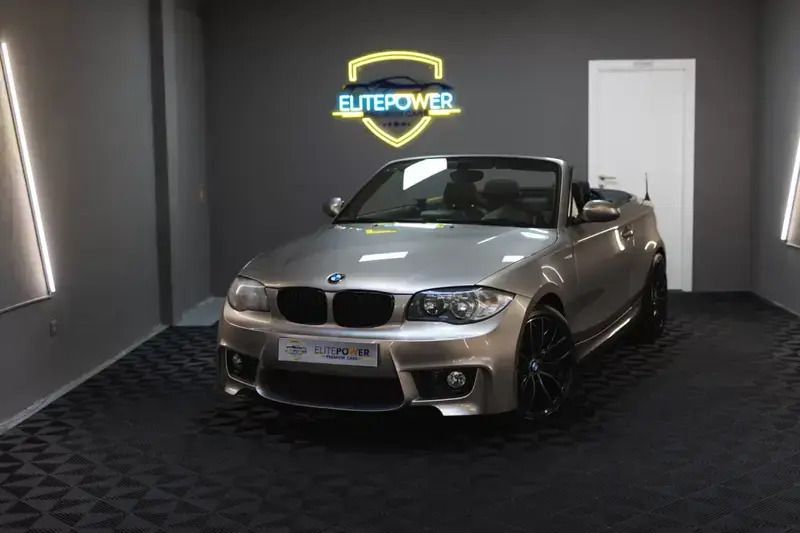 Dourado Usado 2009 BMW 118 Cabriolet Cabrios | € 14.500 - Imagem 1/4