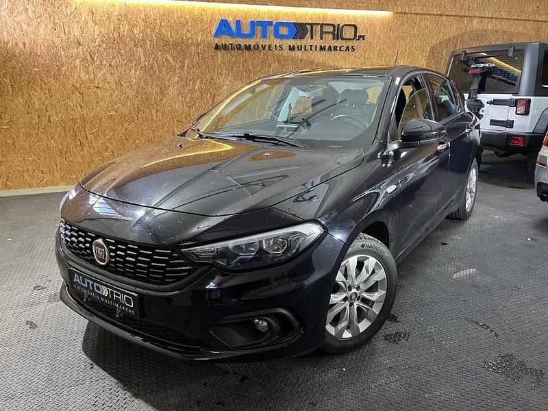 Preto Usado 2019 Fiat Tipo | € 11.500 (Preço justo) - Imagem 1/4