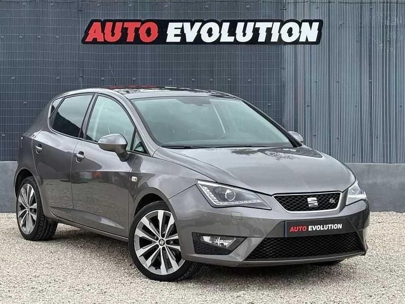 Usado Seat Ibiza FR 95 HP (69 kW) 2017 Cinza antracite