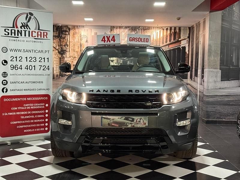 Cinza Usado 2014 Land Rover Range Rover Dynamic SUV | € 19.990 (Preço justo) - Imagem 1/4