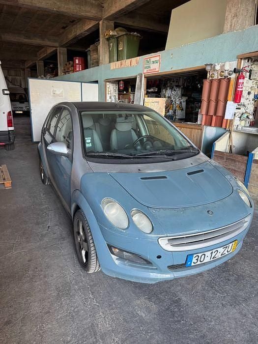 Usado 2005 Smart ForFour Citadino | € 1.750 (Super Preço) - Imagem 1/4