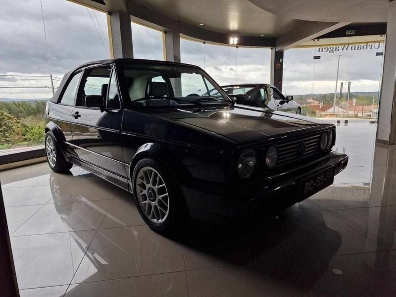 Usado VW Golf II 74 HP (54 kW) 1989 Preto Citadino
