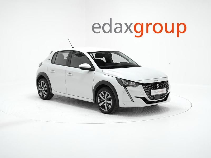 Branco Usado 2020 Peugeot e-208 Active Citadino | € 13.490 (Preço justo) - Imagem 1/4