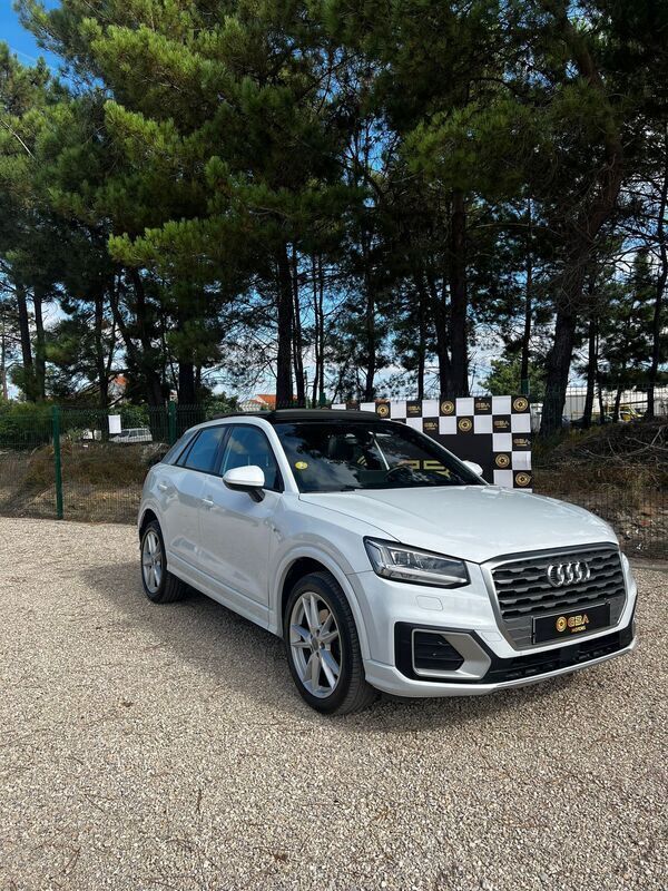 Branco Usado 2018 Audi Q2 S-Line SUV | € 25.499 (Preço justo) - Imagem 1/4