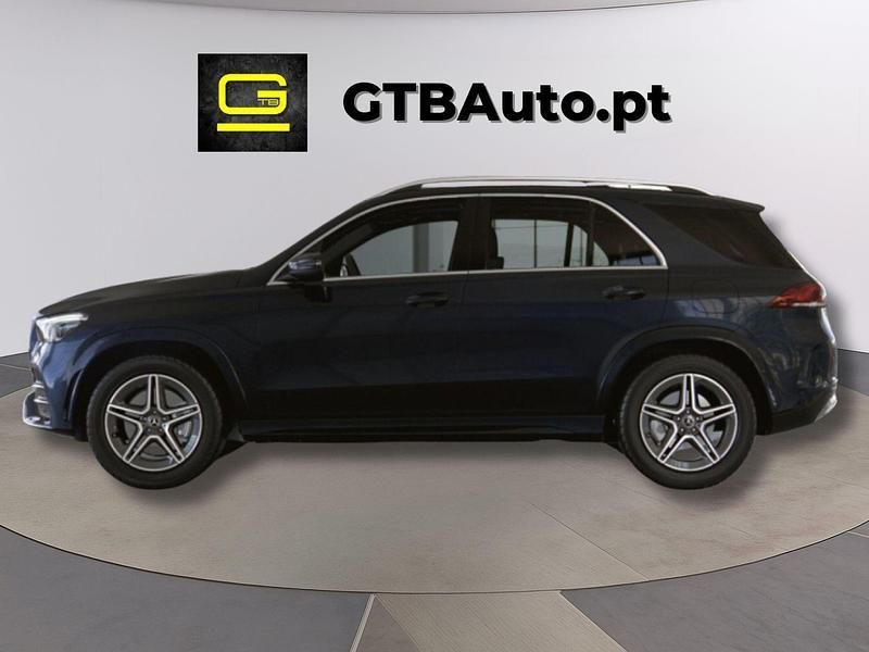 Azul Usado 2022 Mercedes GLE350 AMG SUV | € 69.999 - Imagem 1/4