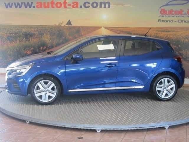 Usado Renault Clio IV Intens 100 HP (73 kW) 2019 Azul Citadino