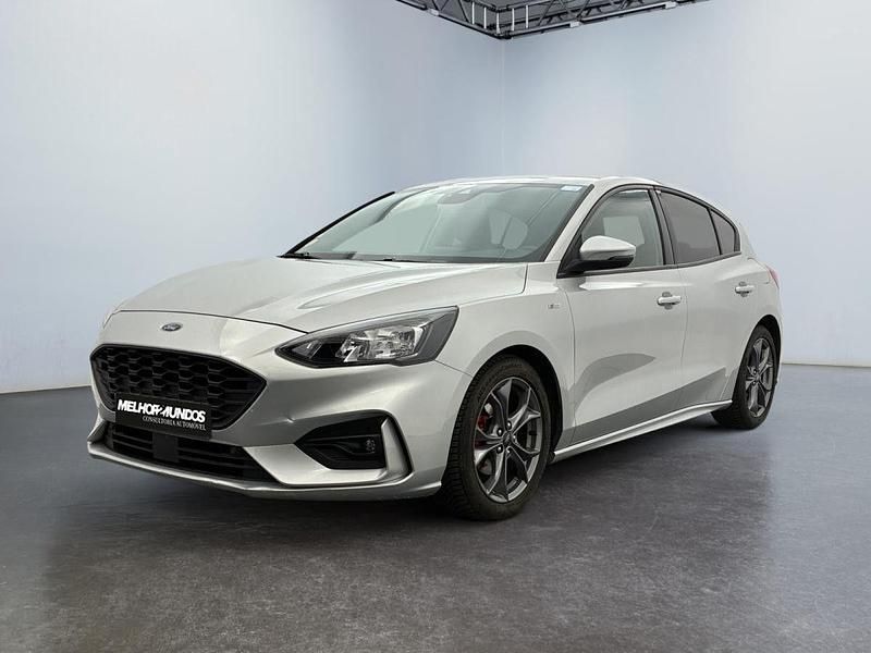 Cinza Usado 2021 Ford Focus ST-Line X | € 18.990 (Preço justo) - Imagem 1/2