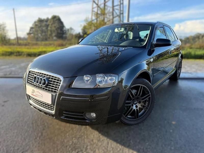 Preto Usado 2008 Audi A3 Sport | € 7.900 (Preço justo) - Imagem 1/4