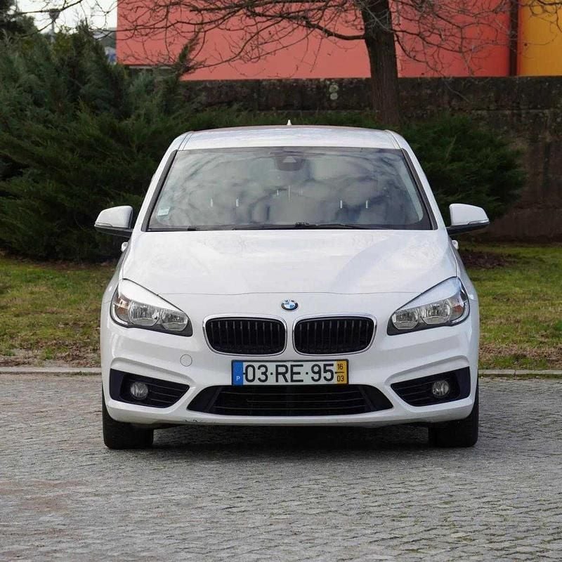 Usado BMW 216 Active Tourer 116 HP (85 kW) 2016 Branco Monovolume