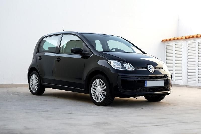 Preto Usado 2019 VW up! Citadino | € 11.900 (Preço justo) - Imagem 1/4