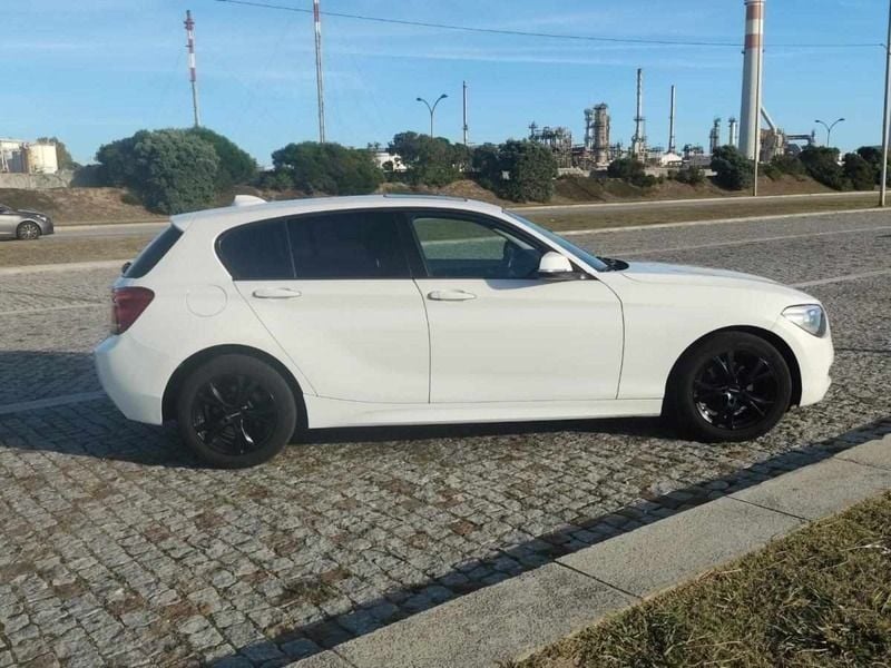 Usado BMW 116 136 HP (100 kW) 2011 Branco Citadino