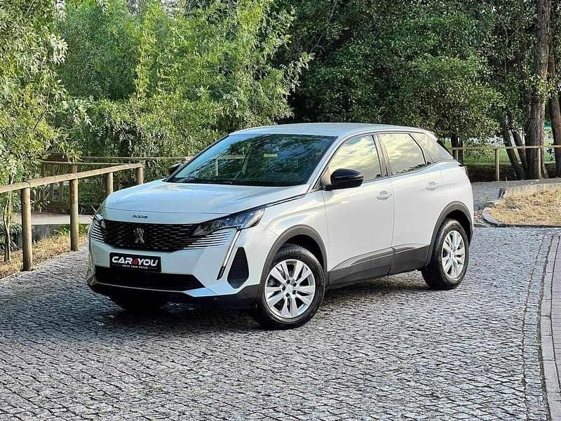 Branco Usado 2022 Peugeot 3008 Active Carrinha | € 21.990 (Preço justo) - Imagem 1/4
