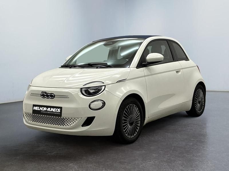 Usado Fiat 500e 86 kW (118 HP) 2023 Branco Cabrios