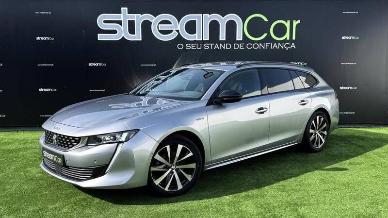 Cinzento Usado 2020 Peugeot 508 Carrinha | € 24.900 (Preço elevado) - Imagem 1/4