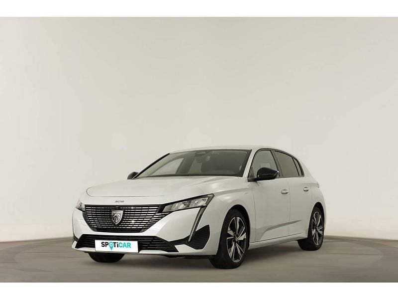 Branco Usado 2024 Peugeot 308 Allure Sedan | € 24.990 (Preço justo) - Imagem 1/4