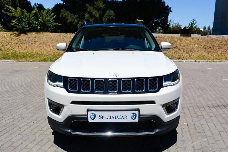 Usado Jeep Compass Limited 120 HP (88 kW) 2018 Branco SUV
