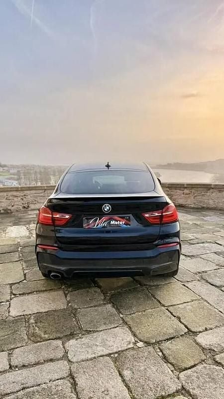 Usado BMW X4 190 HP (139 kW) 2017 Preto SUV