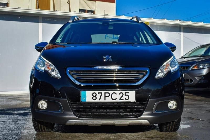 Preto Usado 2014 Peugeot 2008 SUV | € 7.650 (Bom preço) - Imagem 1/4