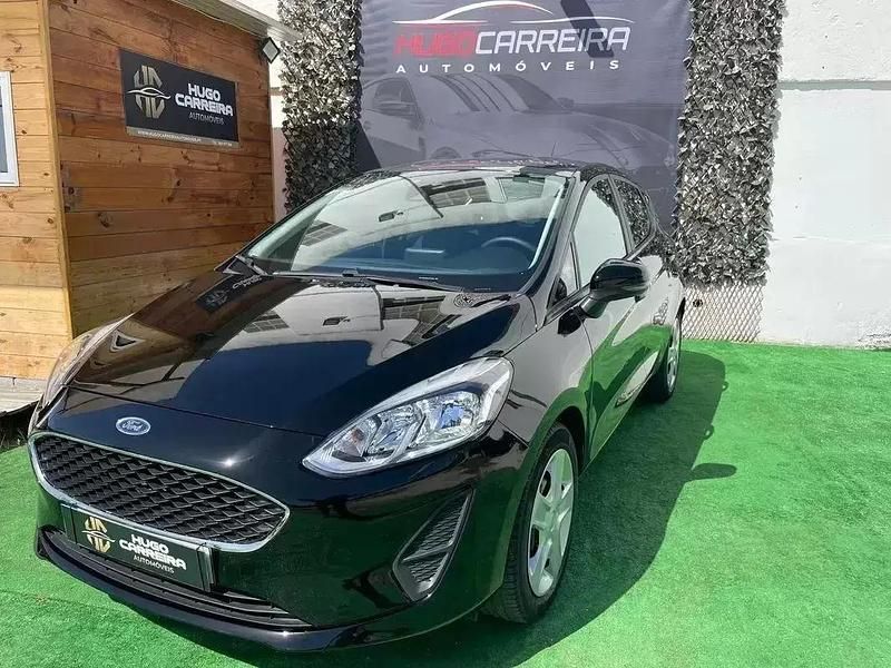 Usado Ford Fiesta Trend 85 HP (62 kW) 2019 Preto Citadino