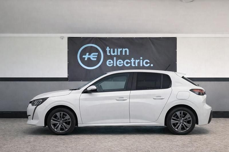 Branco Usado 2023 Peugeot e-208 Citadino | € 18.500 (Preço justo) - Imagem 1/4