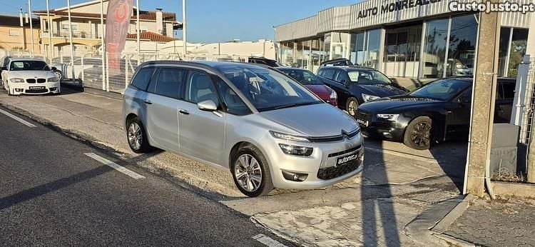 Cinza Usado 2015 Citroën Grand C4 Picasso Intensive Monovolume | € 11.900 (Preço justo) - Imagem 1/1