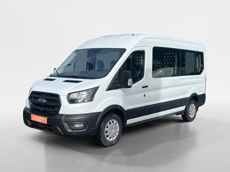 Branco Usado 2023 Ford Transit Trend Carrinha | € 40.026 - Imagem 1/4