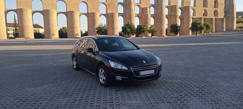 Preto Usado 2014 Peugeot 508 Carrinha | € 7.900 (Super Preço) - Imagem 1/4