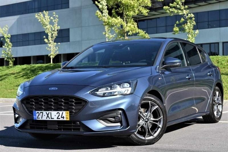 Azul Usado 2019 Ford Focus Carrinha | € 19.000 (Preço elevado) - Imagem 1/4