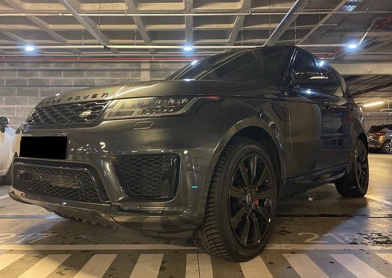 Preto Usado 2020 Land Rover Range Rover Autobiography Dynamic SUV | € 55.980 - Imagem 1/4