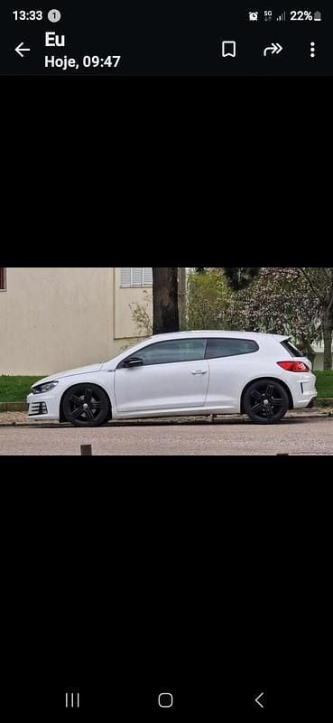 Branco Usado 2017 VW Scirocco Coupé | € 25.000 - Imagem 1/4