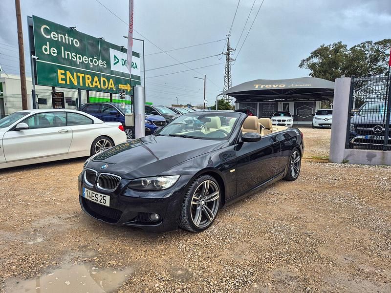 Usado BMW 330 Cabriolet 231 HP (169 kW) 2007 Preto Cabrios
