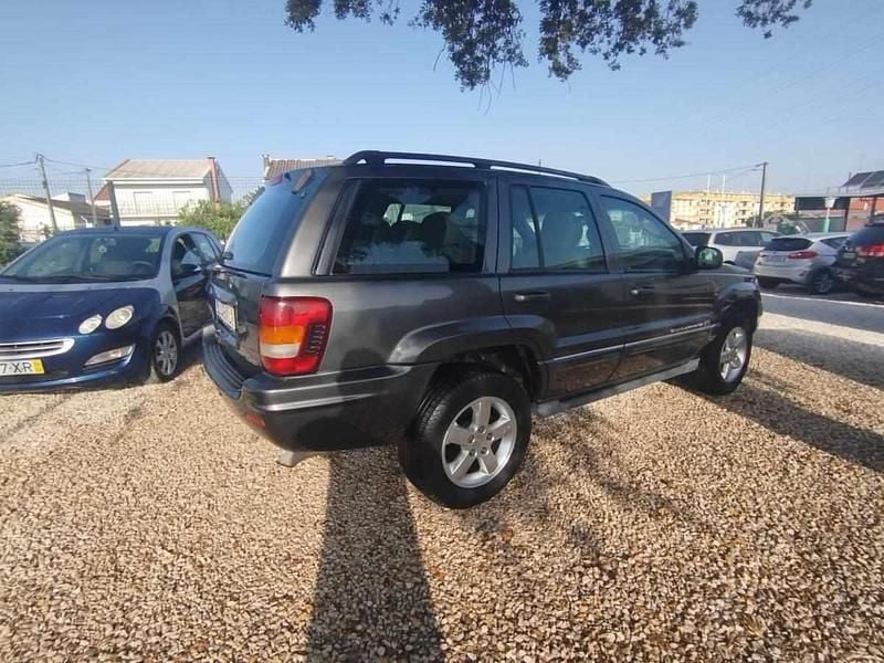 Usado Jeep Grand Cherokee Overland 163 HP (119 kW) 2004 Cinzento SUV