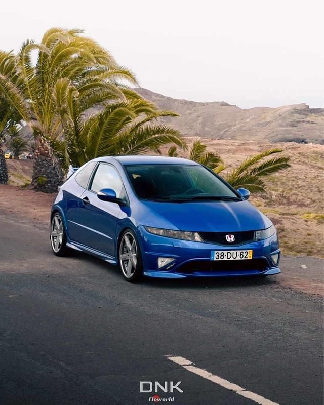 Azul Usado 2007 Honda Civic Type R Citadino | € 20.000 (Caro) - Imagem 1/4