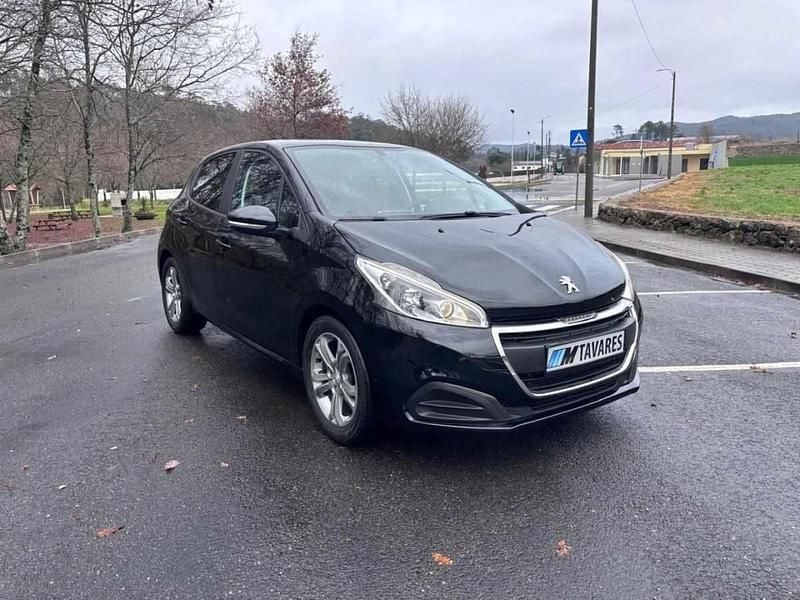 Usado Peugeot 208 100 HP (73 kW) 2017 Preto Citadino