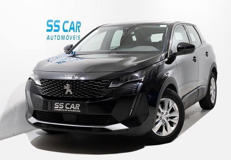 Preto Usado 2021 Peugeot 3008 Allure SUV | € 17.990 (Preço justo) - Imagem 1/4