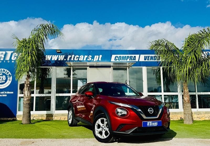Vermelho Usado 2021 Nissan Juke N-Connecta SUV | € 19.980 (Preço justo) - Imagem 1/4