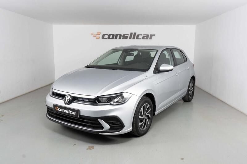 Cinza antracite Usado 2022 VW Polo Citadino | € 15.980 (Preço justo) - Imagem 1/4
