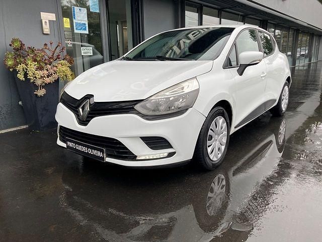 Usado Renault Clio IV 75 HP (55 kW) 2016 Branco
