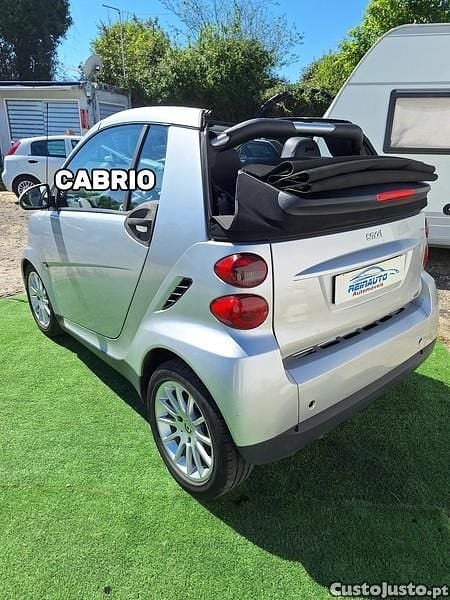 Usado Smart ForTwo Coupé 45 HP (33 kW) 2007 Cinza Cabrios