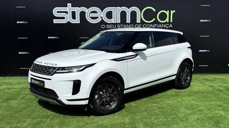 Branco Usado 2020 Land Rover Range Rover evoque | € 34.900 (Preço justo) - Imagem 1/4