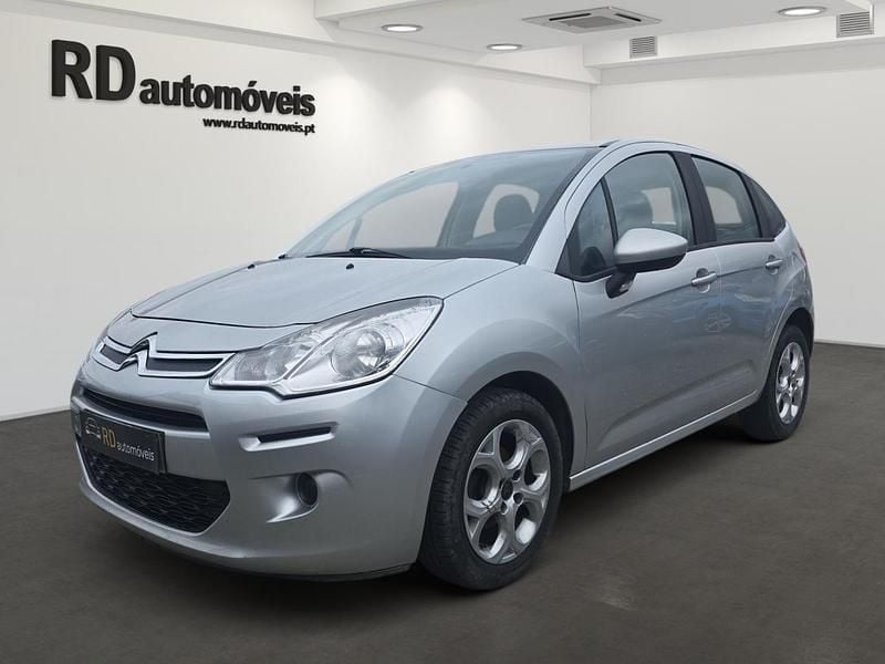 Cinzento Usado 2016 Citroën C3 Comfort Citadino | € 11.000 (Preço elevado) - Imagem 1/4